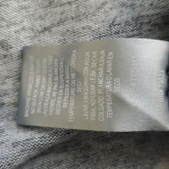 Suzy Shier Dolman Sleeve Sweater Top Chevron Pattern Size Small - Picture 9 of 10